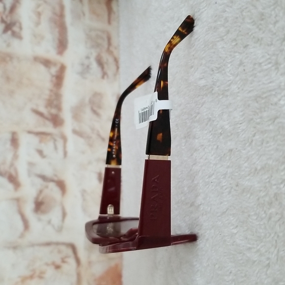 New PRADA Oversized Square Acetate Sunglasses - Picture 4 of 13